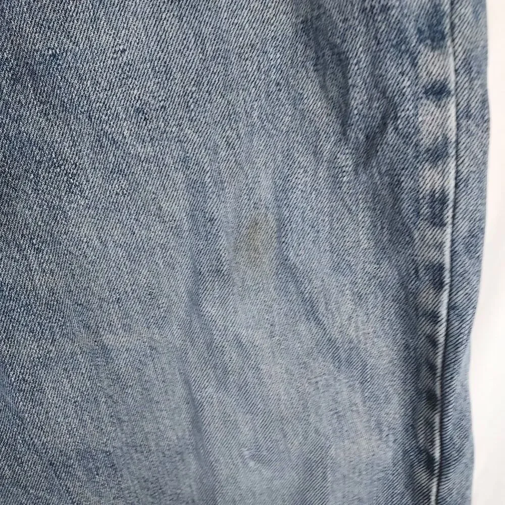 Levi’s 505 Straight Fit Jeans – Men’s W40 L30 – Classic Blue Denim